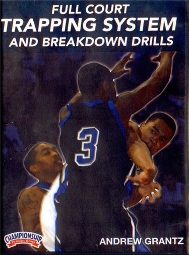 Full Court Trapping System by Andrew Grantz Instructional Basketball Coaching Video